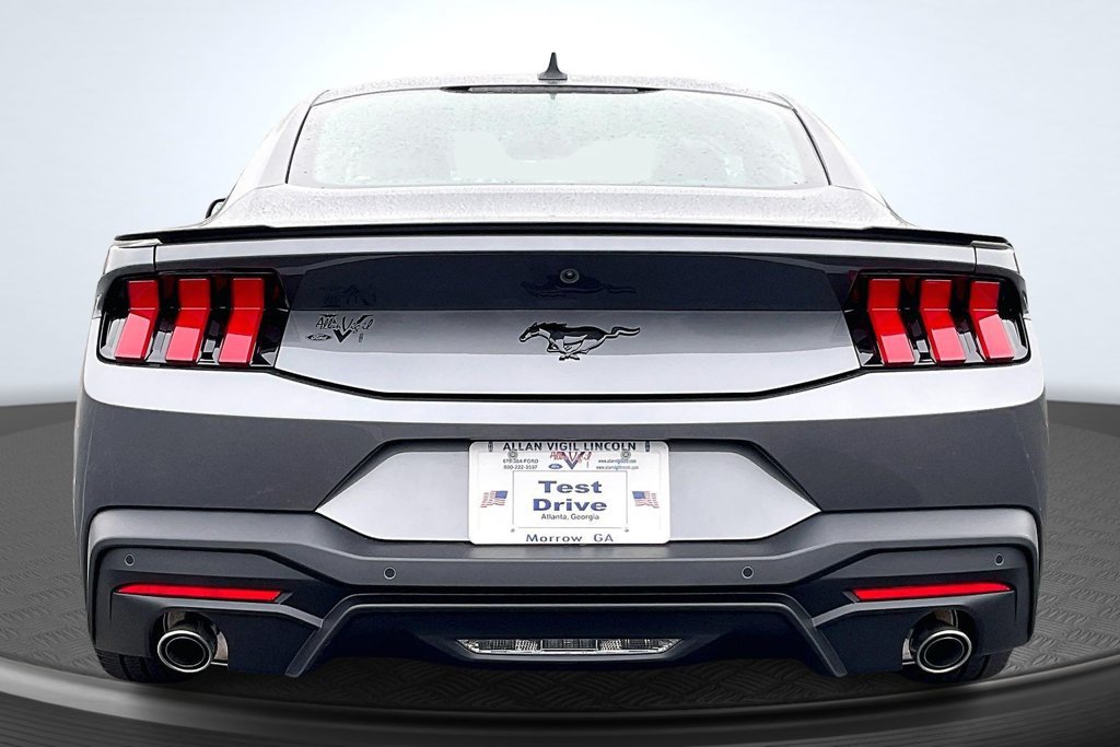 New 2026 Ford Mustang Coupe w/ Mustang Nite Pony Package RWD image 4