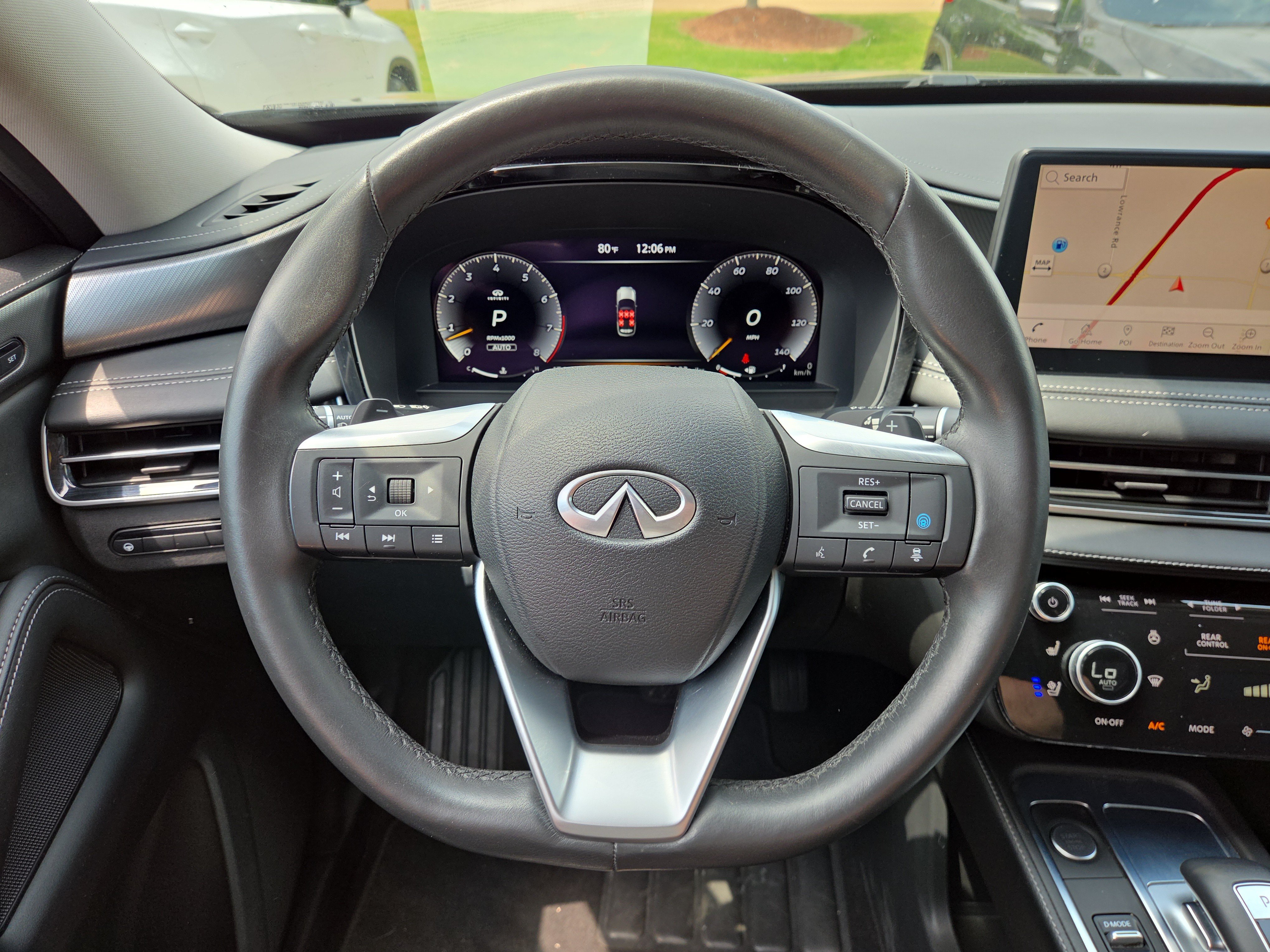 Used 2023 INFINITI QX60 Luxe w/ Cargo Package AWD/4WD image 20