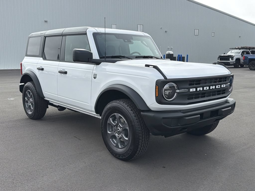 New 2026 Ford Bronco Big Bend AWD/4WD image 2