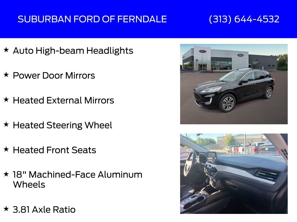 Used 2022 Ford Escape SEL AWD/4WD image 13
