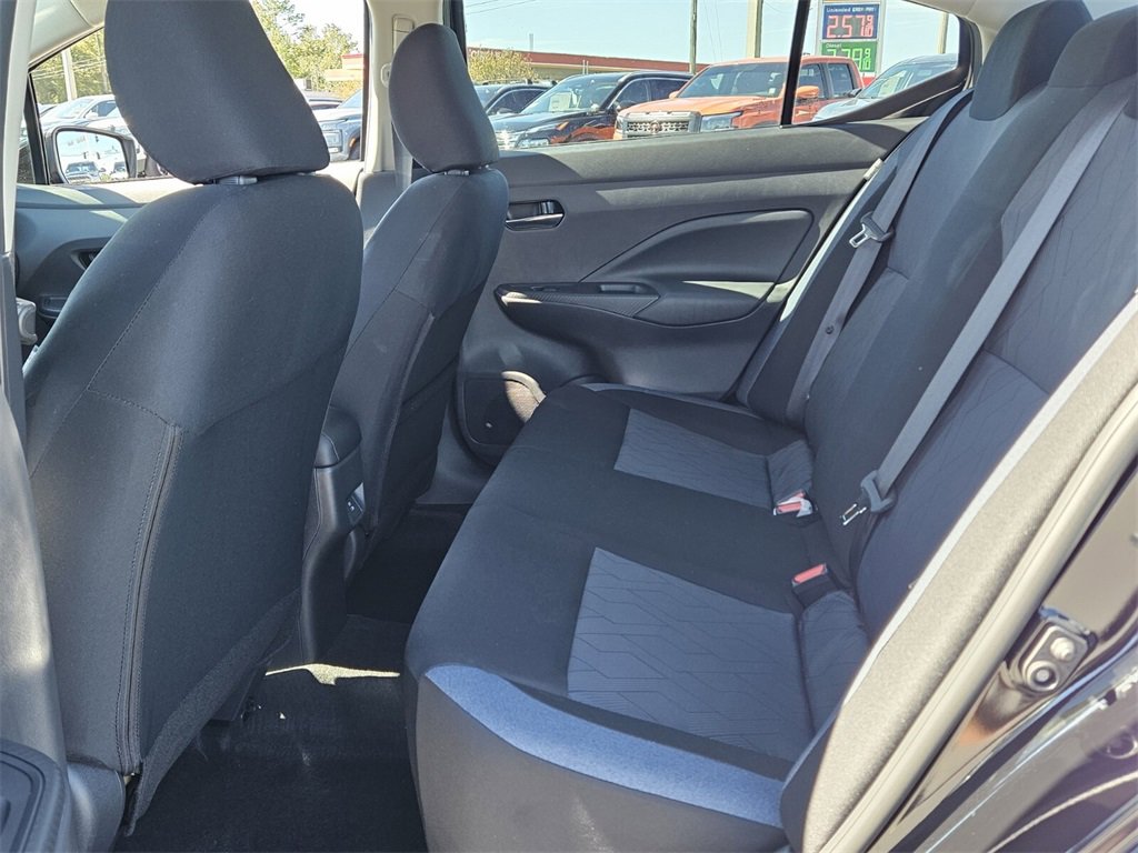 New 2025 Nissan Versa SV w/ Trunk Package image 4