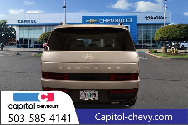 Used 2024 Hyundai Santa Fe SEL AWD/4WD image 4