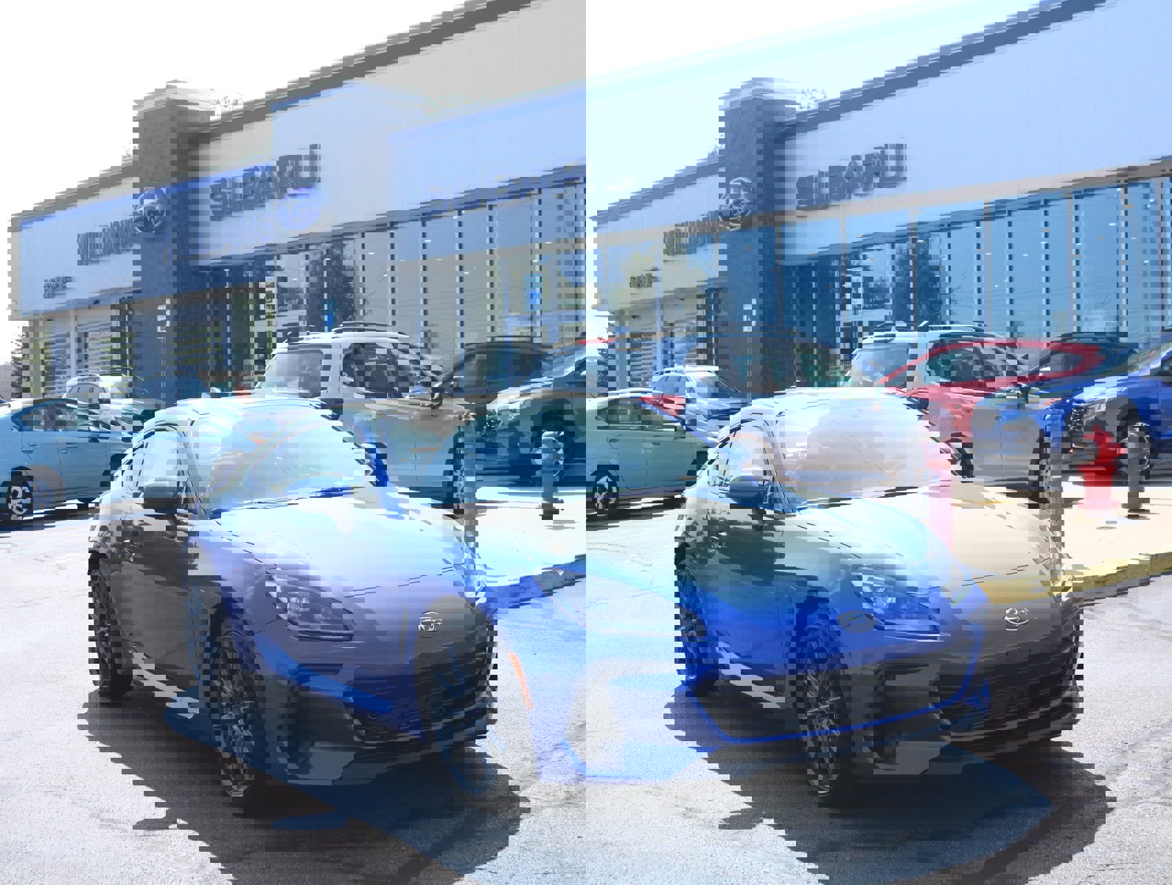 New 2025 Subaru BRZ Limited w/ Popular Package 2 image 1