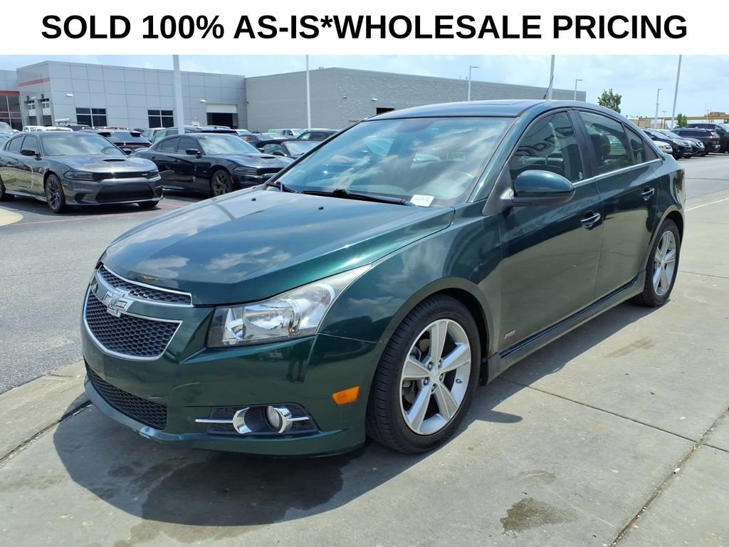 Used 2014 Chevrolet Cruze LT w/ RS Package FWD image 4
