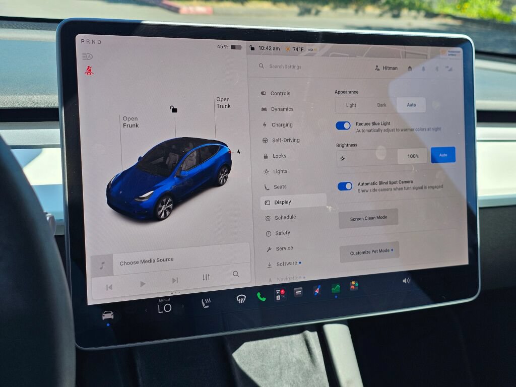 Used 2021 Tesla Model Y Long Range AWD/4WD image 36