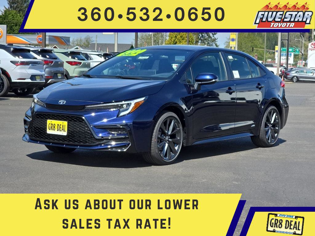 New 2026 Toyota Corolla SE AWD/4WD image 1