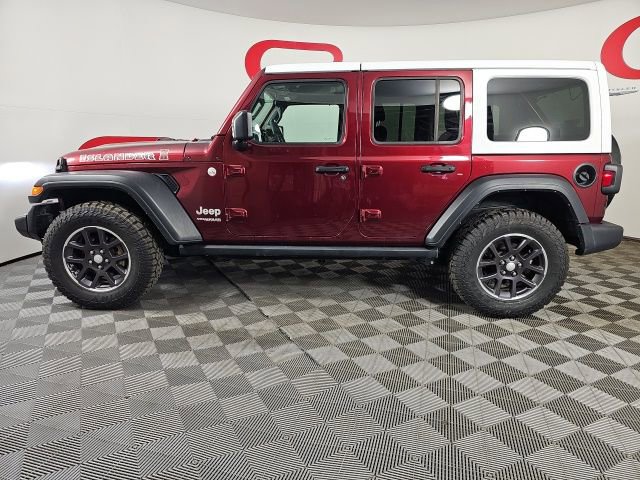 Certified 2021 Jeep Wrangler Unlimited Islander image 4