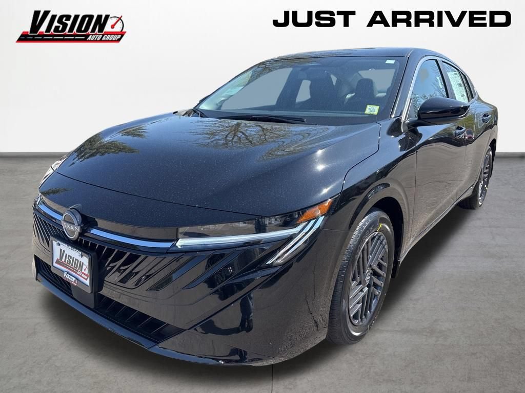 New 2026 Nissan Sentra SV w/ SV Convenience Package