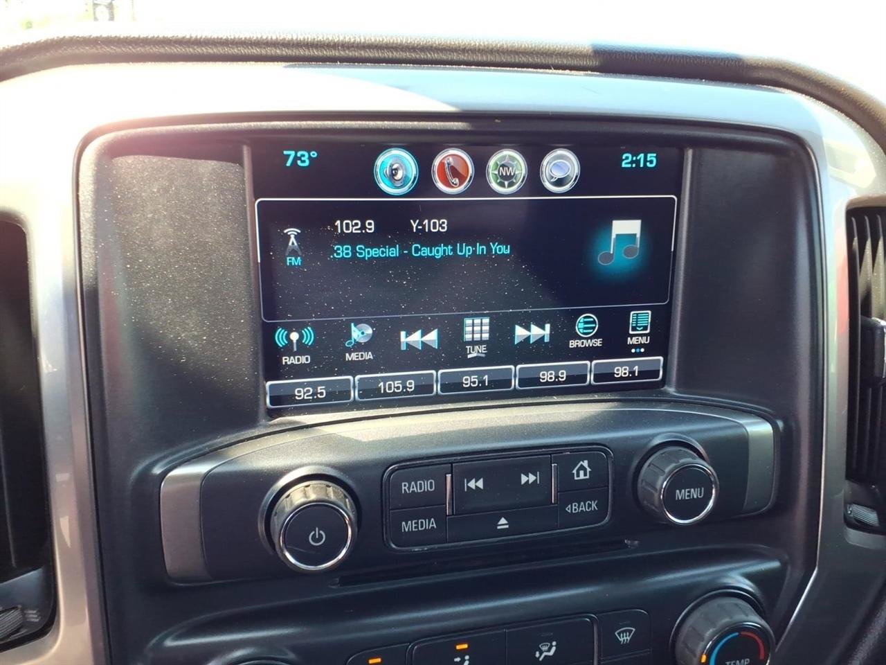 Used 2017 Chevrolet Silverado 2500 LT AWD/4WD image 21