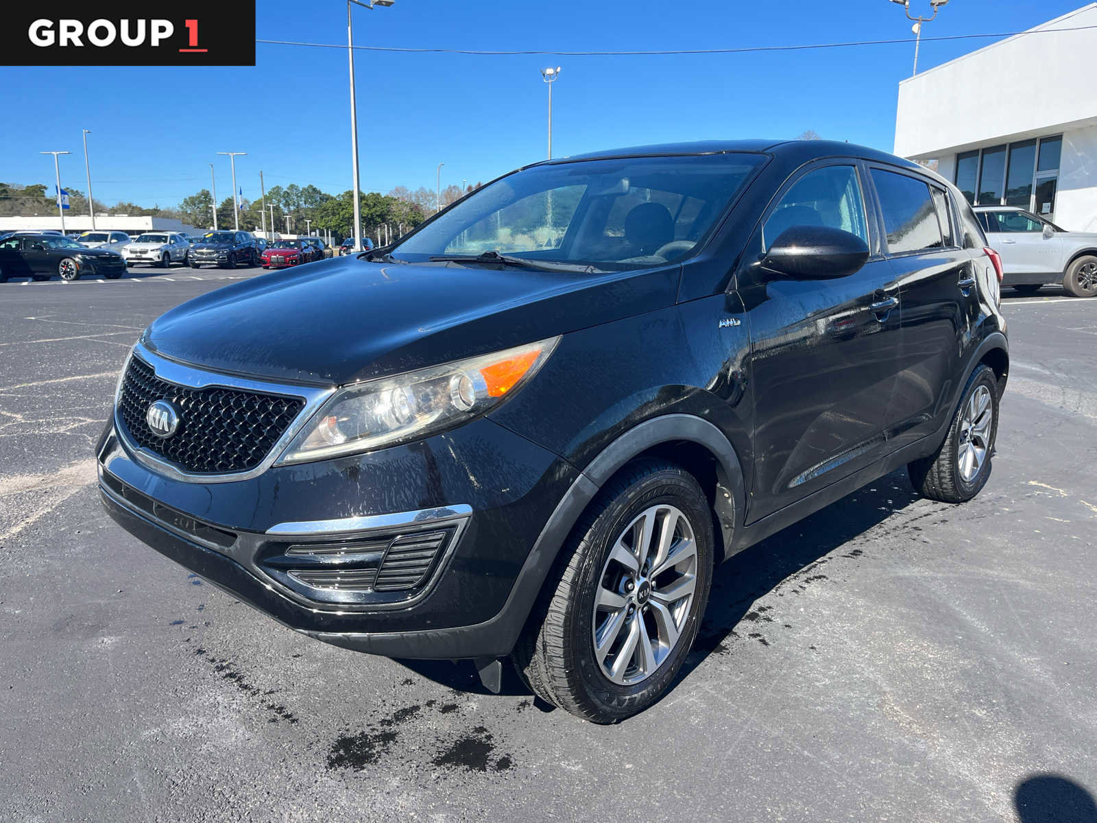 Used 2016 Kia Sportage LX image 1