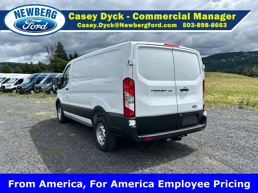 New 2026 Ford Transit 150 Low Roof RWD image 8