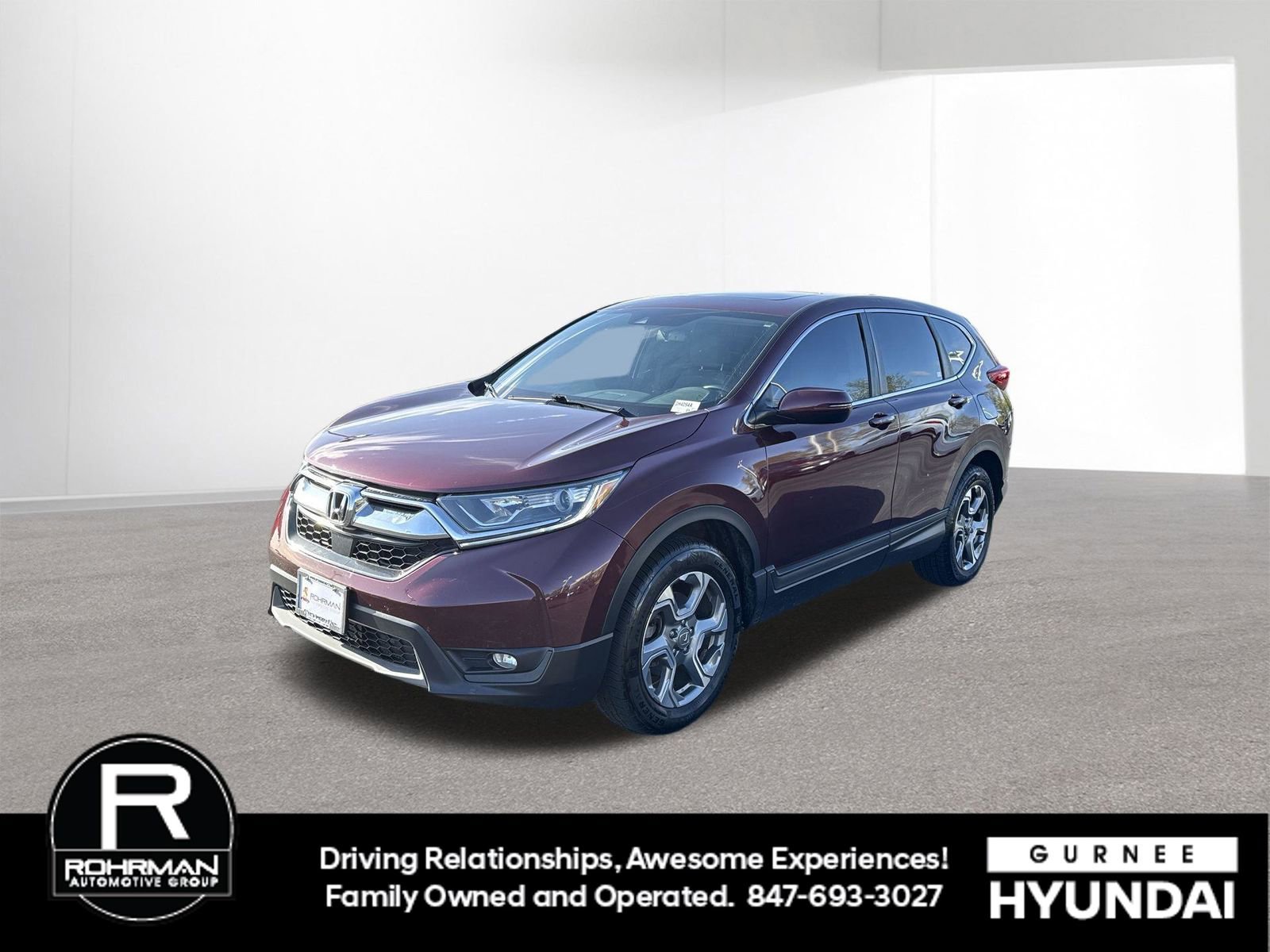 Used 2019 Honda CR-V EX-L
