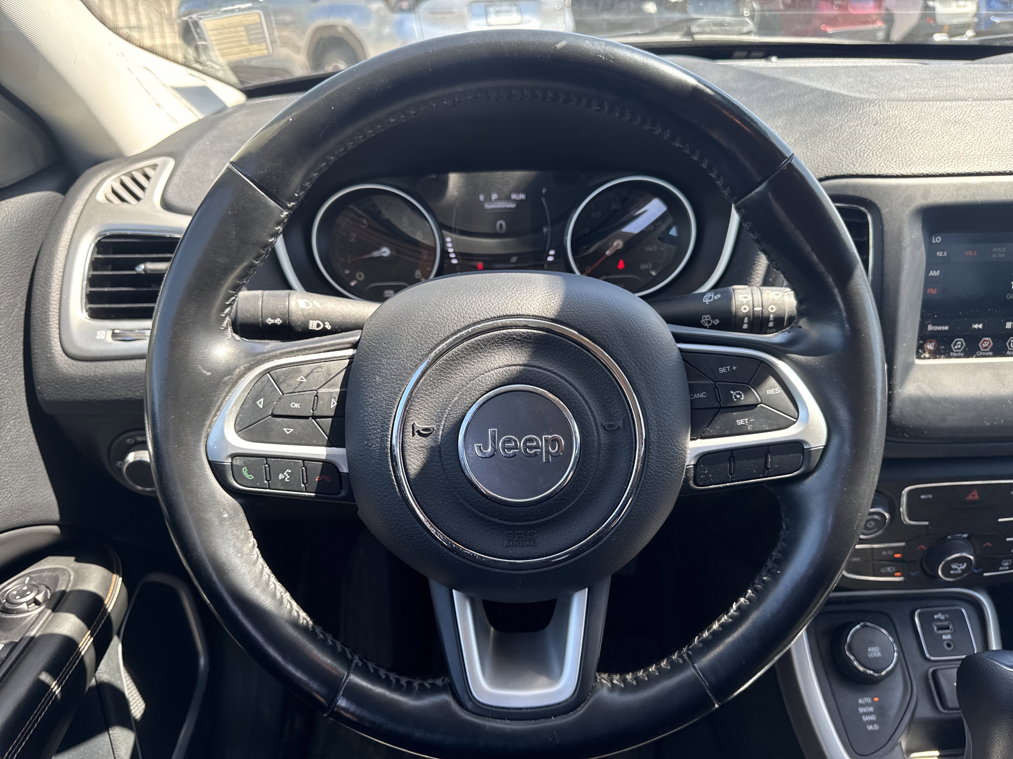 Used 2020 Jeep Compass Sport w/ Cold Weather Group image 12