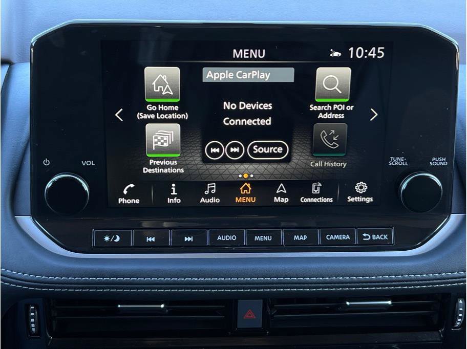 Used 2022 Nissan Rogue Platinum w/ Head-Up Display Package image 12