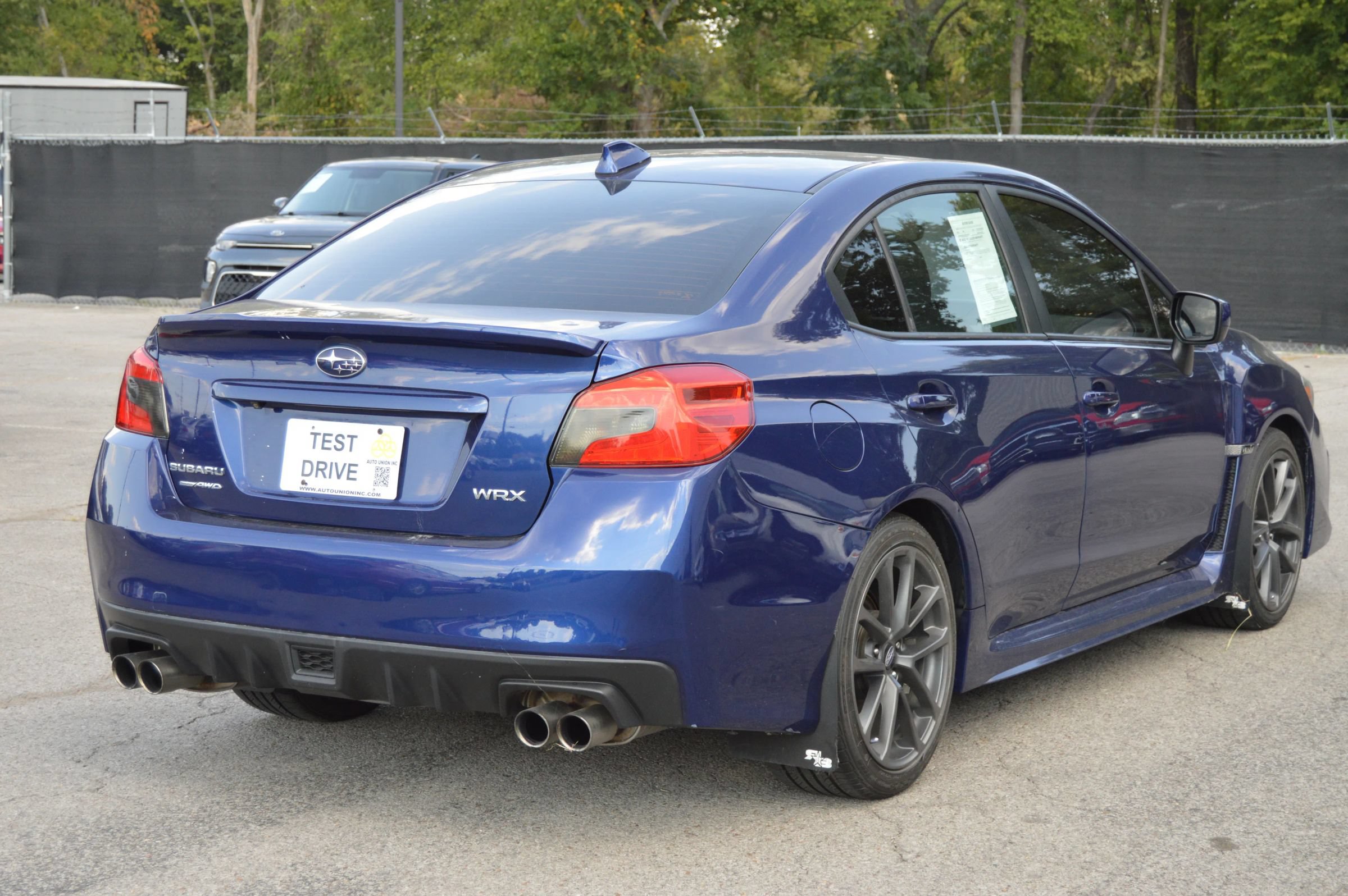 Used 2018 Subaru WRX Premium AWD/4WD image 6