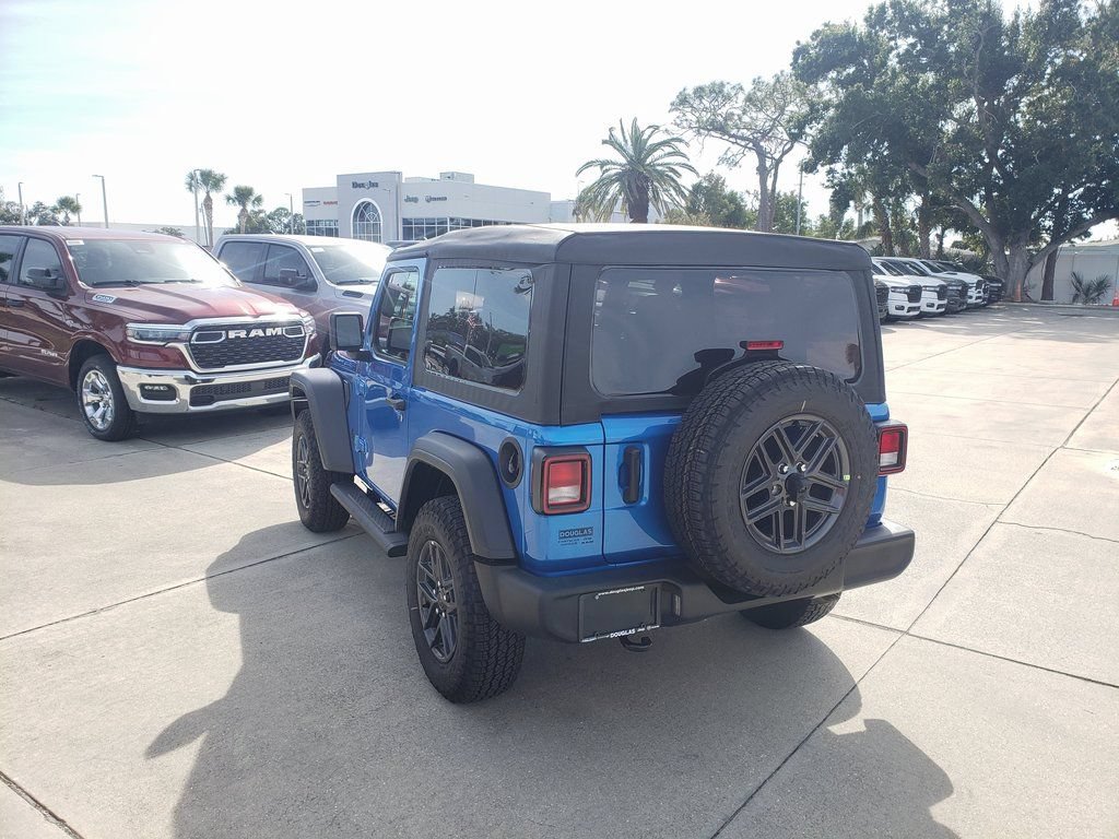 New 2026 Jeep Wrangler Sport AWD/4WD image 4