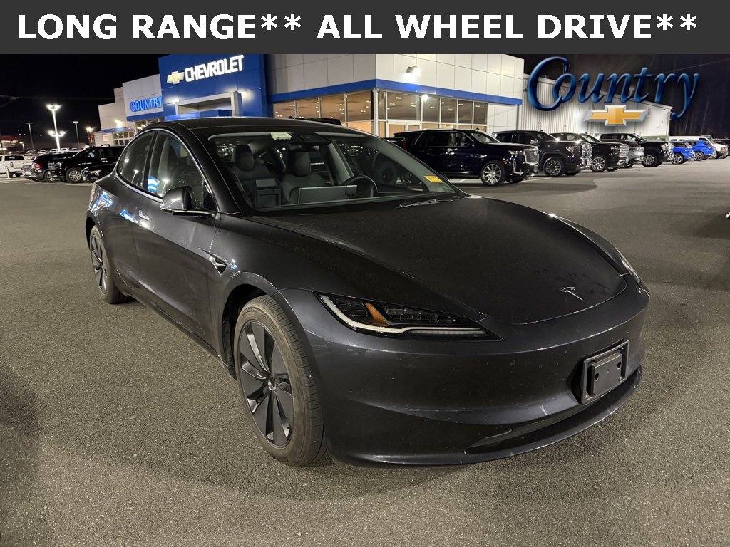 Used 2024 Tesla Model 3 Long Range