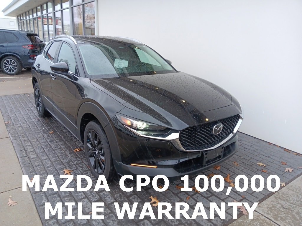 Certified 2025 MAZDA CX-30 AWD 2.5 S w/ Select Sport Pkg