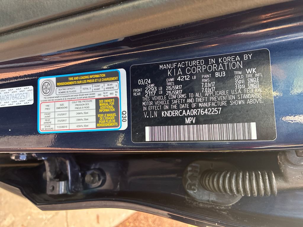 Used 2024 Kia Seltos EX AWD/4WD image 30