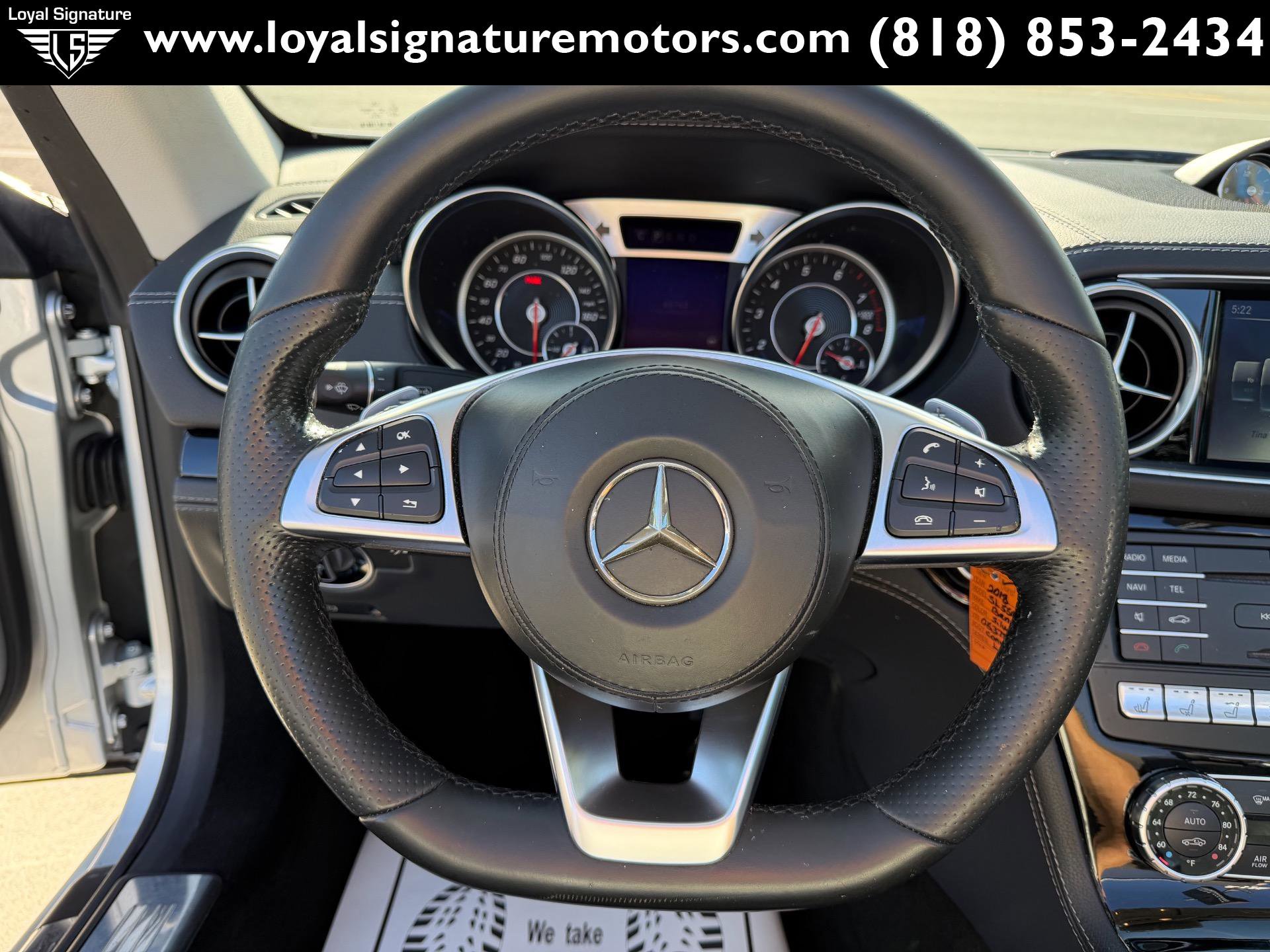 Used 2018 Mercedes-Benz SL 550 image 26