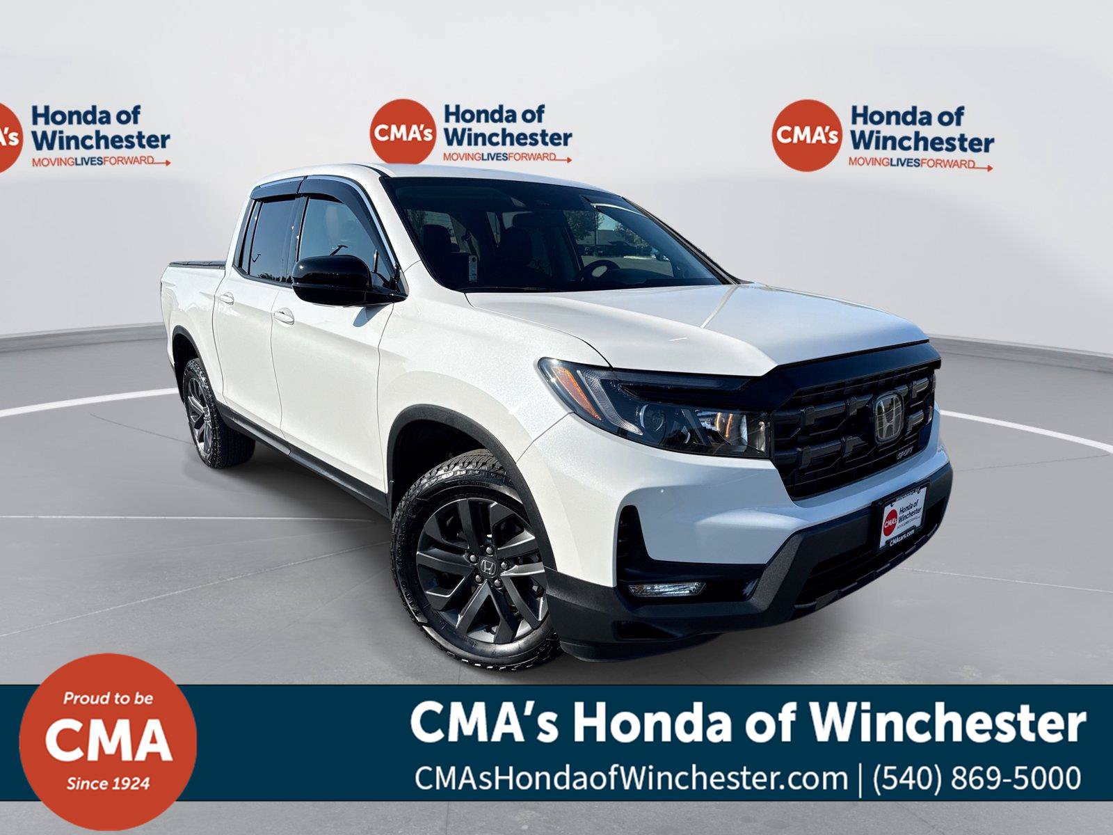 Certified 2025 Honda Ridgeline Sport