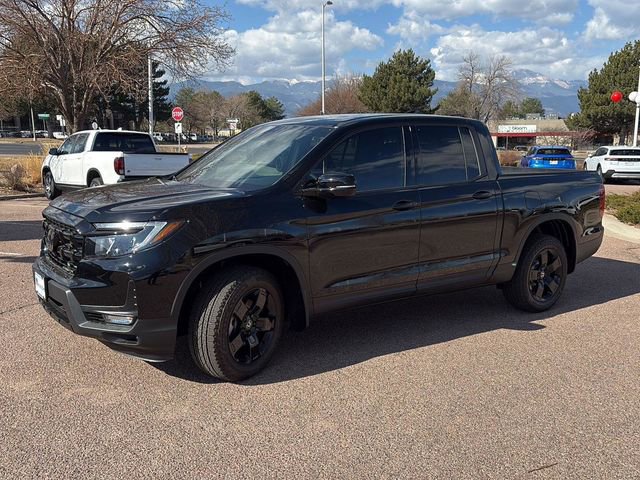 New 2026 Honda Ridgeline Black Edition image 3