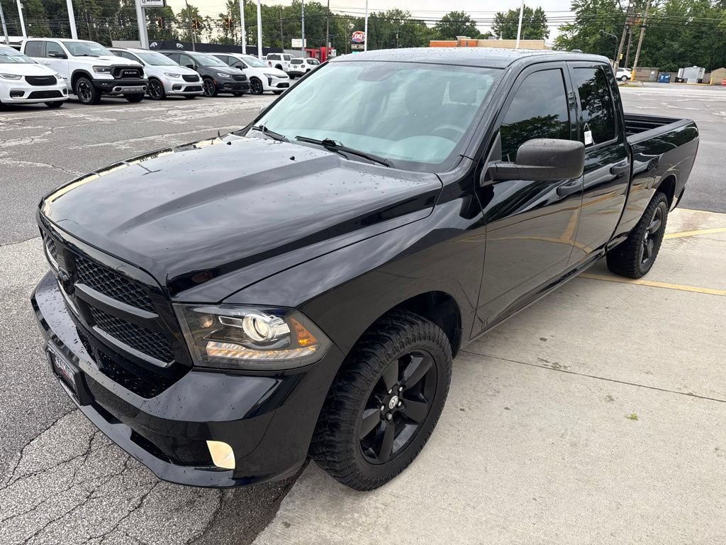 Used 2014 RAM 1500 Express w/ Black Ram 1500 Express Group AWD/4WD image 10