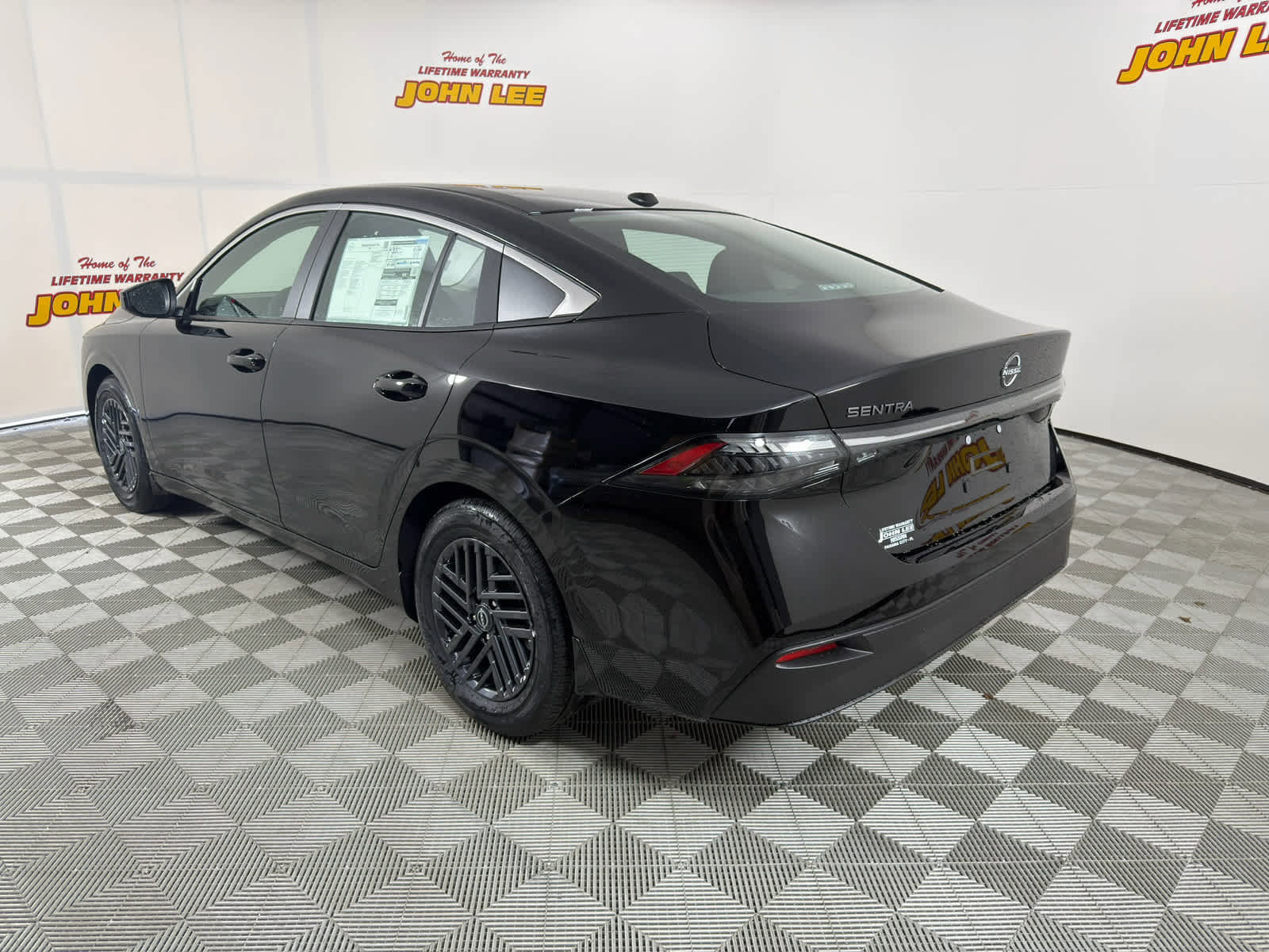 New 2026 Nissan Sentra SV w/ Floor Mat Package image 3