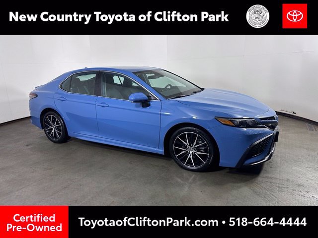 Used 2024 Toyota Camry SE