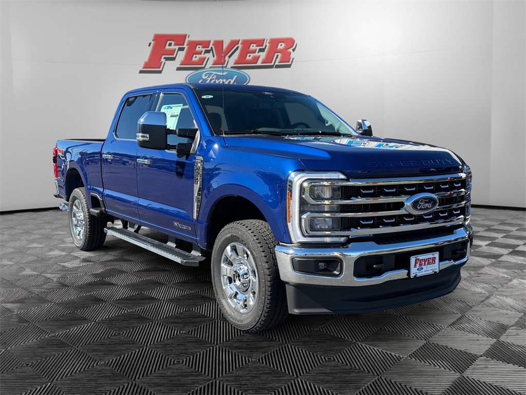 New 2026 Ford F250 Lariat w/ Chrome Package image 3
