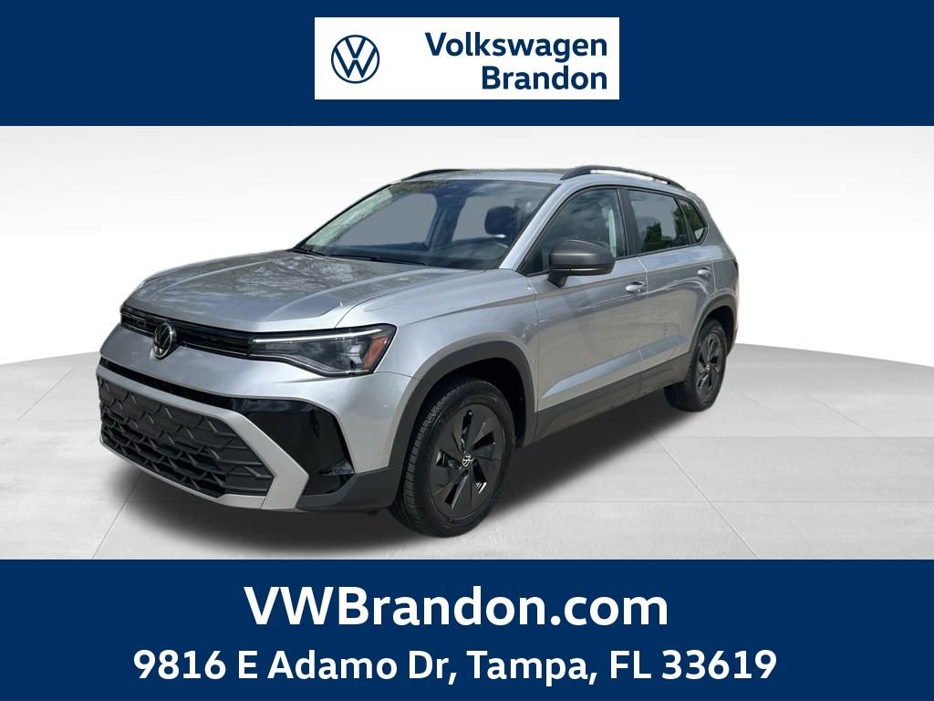 Certified 2025 Volkswagen Taos S image 1