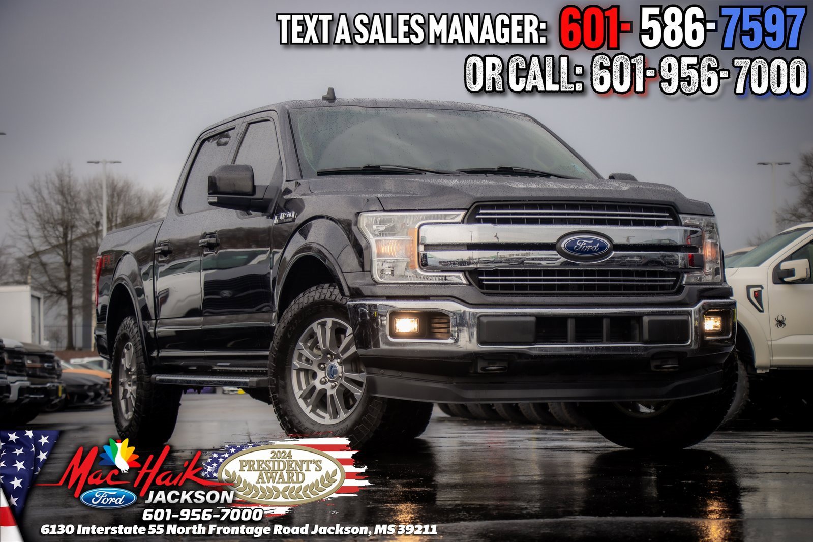 Certified 2019 Ford F150 Lariat w/ FX4 Off-Road Package image 1