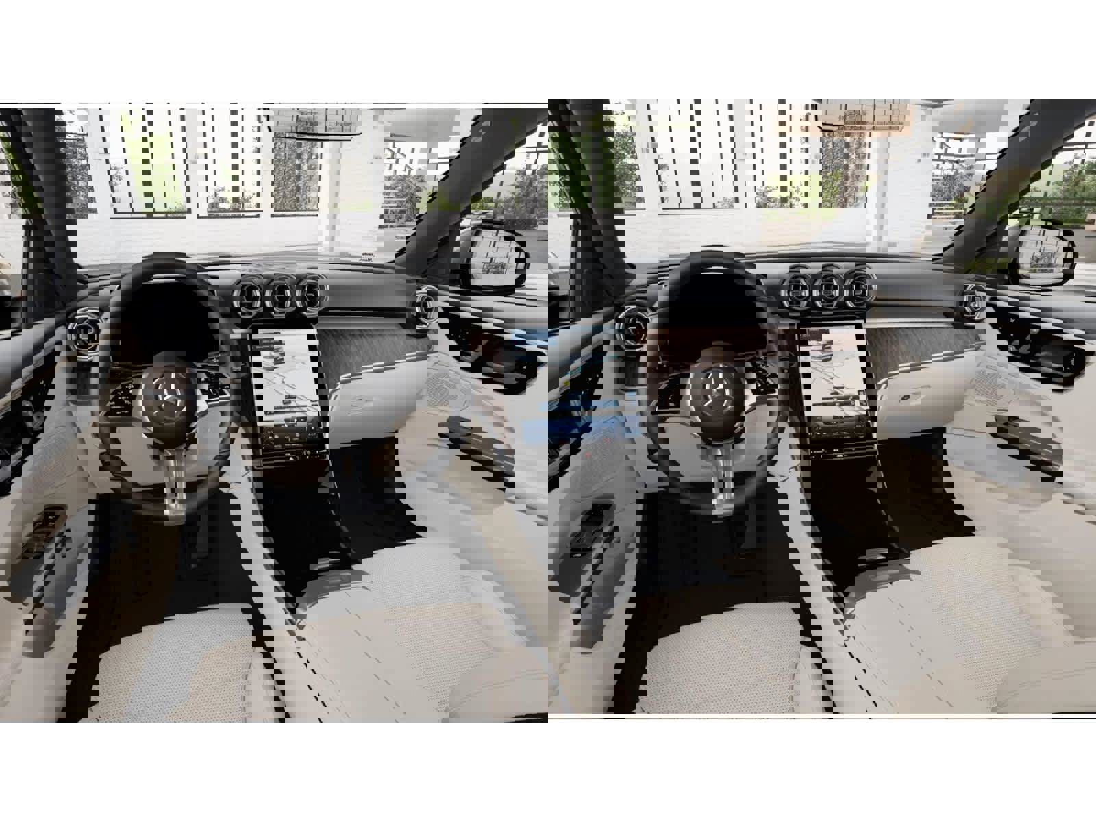 Used 2022 Mercedes-Benz C 300 Sedan w/ Exclusive Trim Package image 2