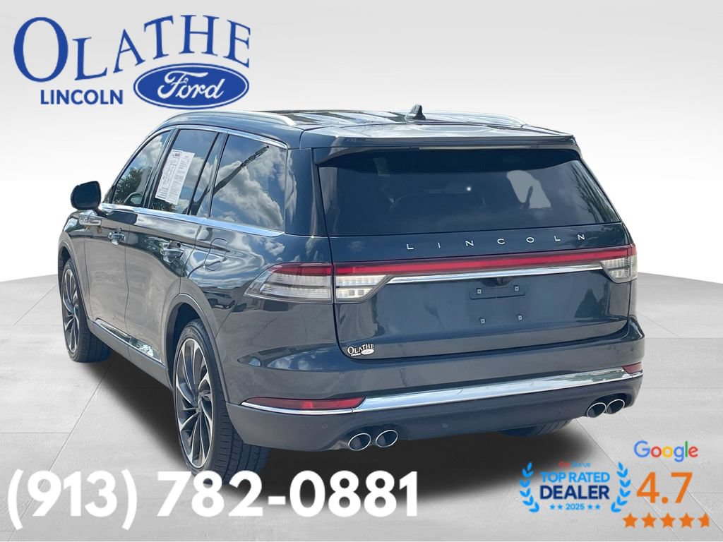 Certified 2022 Lincoln Aviator Reserve w/ Equipment Group 201A AWD/4WD image 3