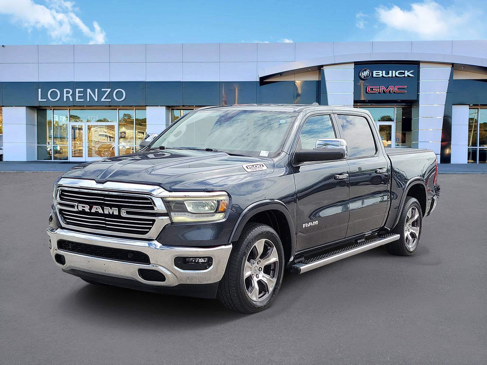 Used 2019 RAM 1500 Laramie