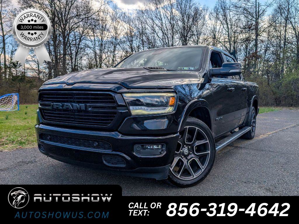 Used 2019 RAM 1500 Laramie image 1