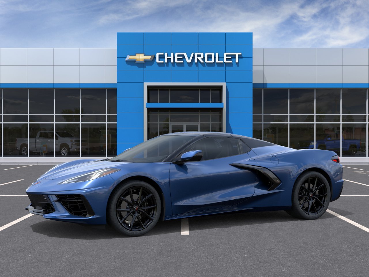 New 2027 Chevrolet Corvette Stingray Convertible w/ 2LT RWD image 2