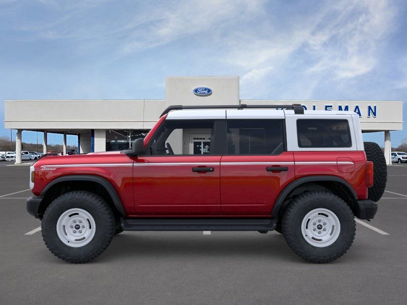 New 2026 Ford Bronco Heritage Edition AWD/4WD image 3