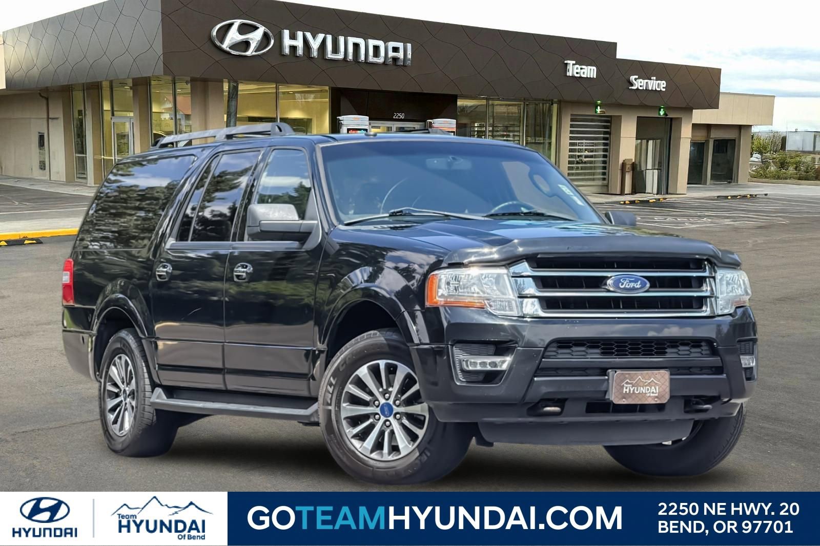 Used 2016 Ford Expedition EL XLT w/ Equipment Group 202A AWD/4WD image 1