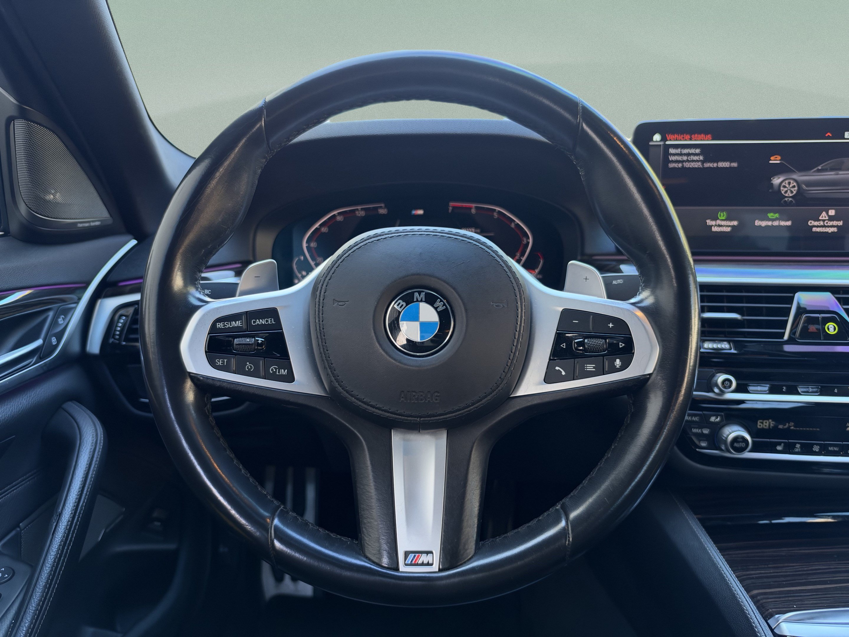 Used 2021 BMW 530i xDrive AWD/4WD image 8
