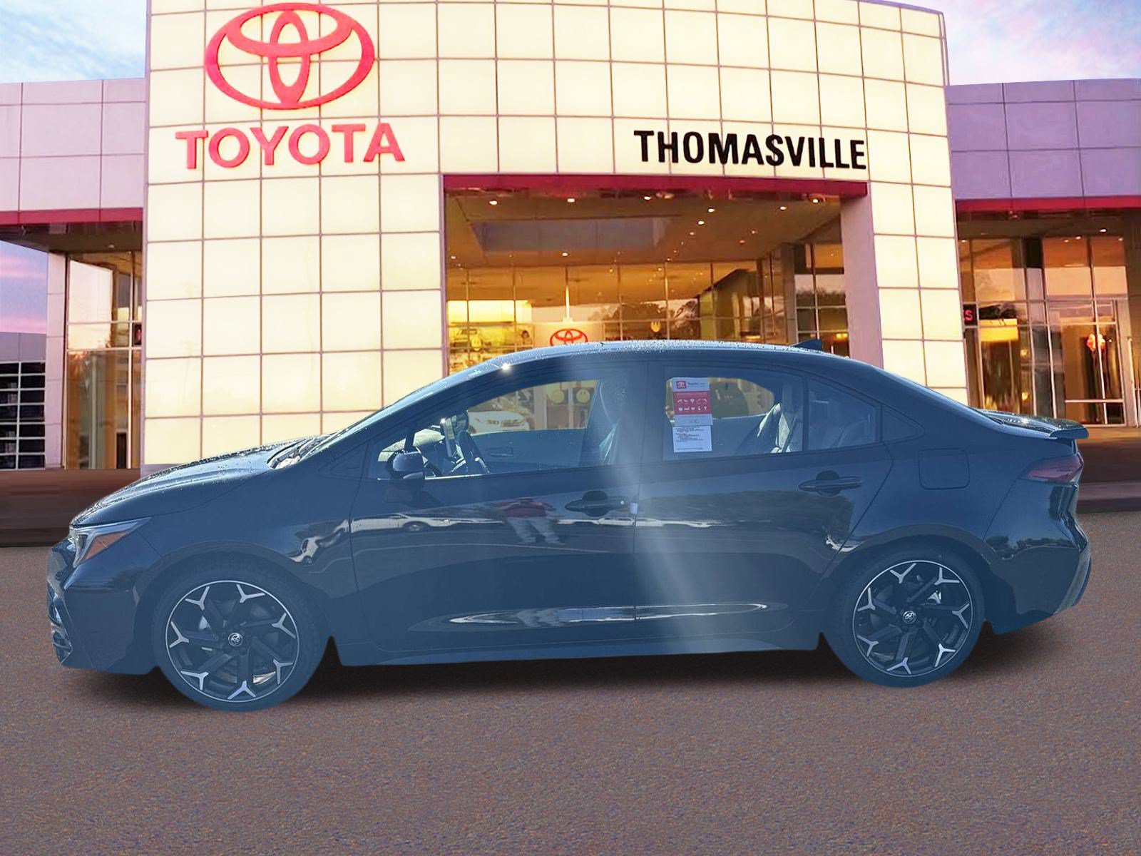New 2025 Toyota Corolla FX w/ Convenience Package FWD image 8