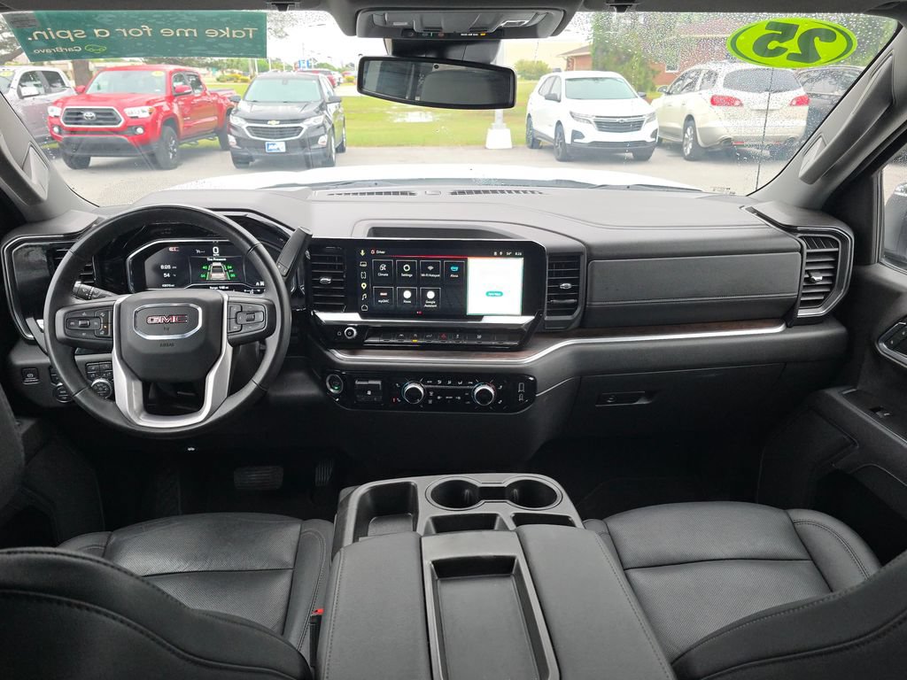 Certified 2025 GMC Sierra 1500 SLT AWD/4WD image 12