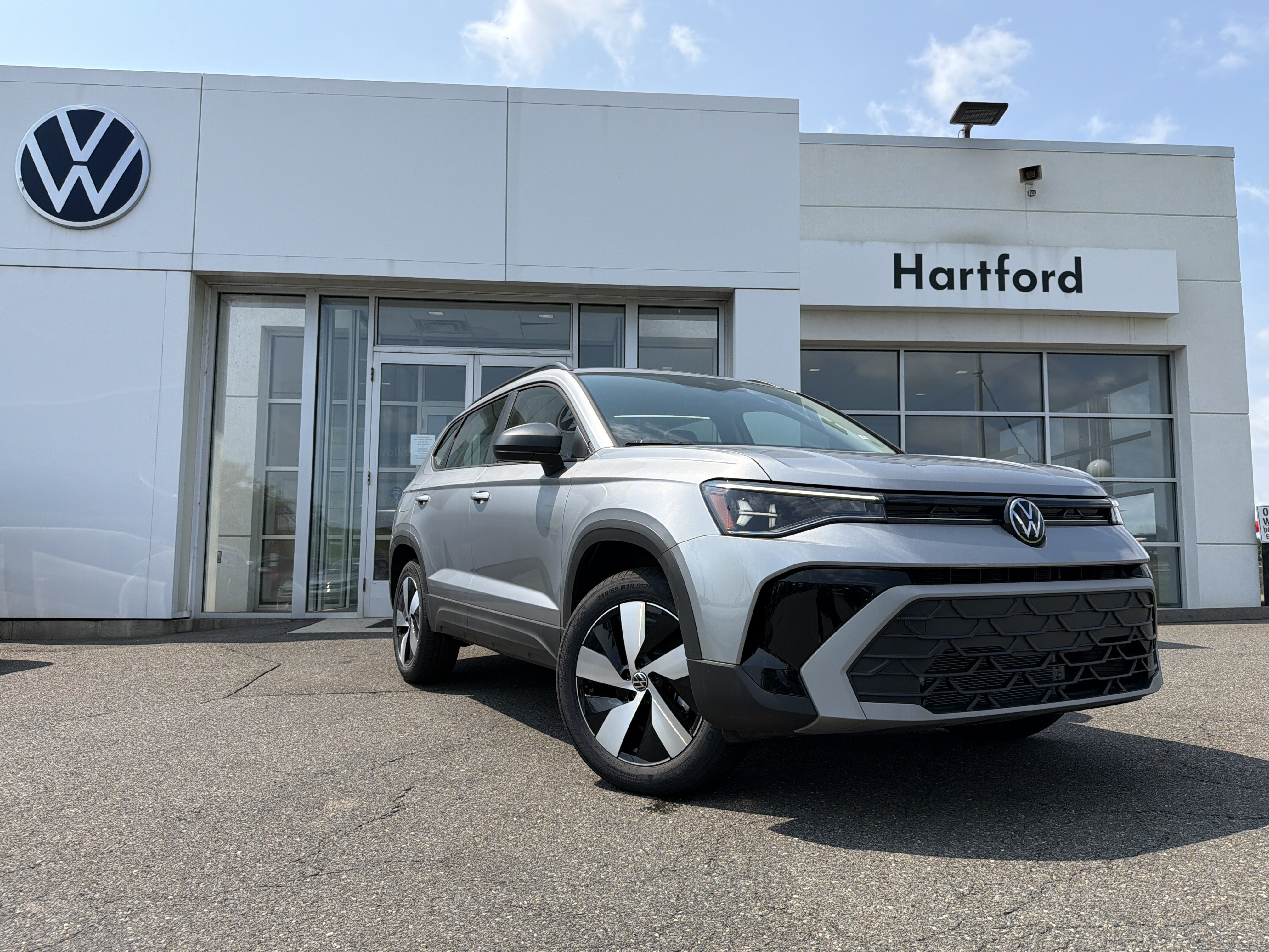 New 2025 Volkswagen Taos S