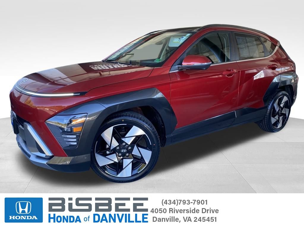 Used 2024 Hyundai Kona Limited