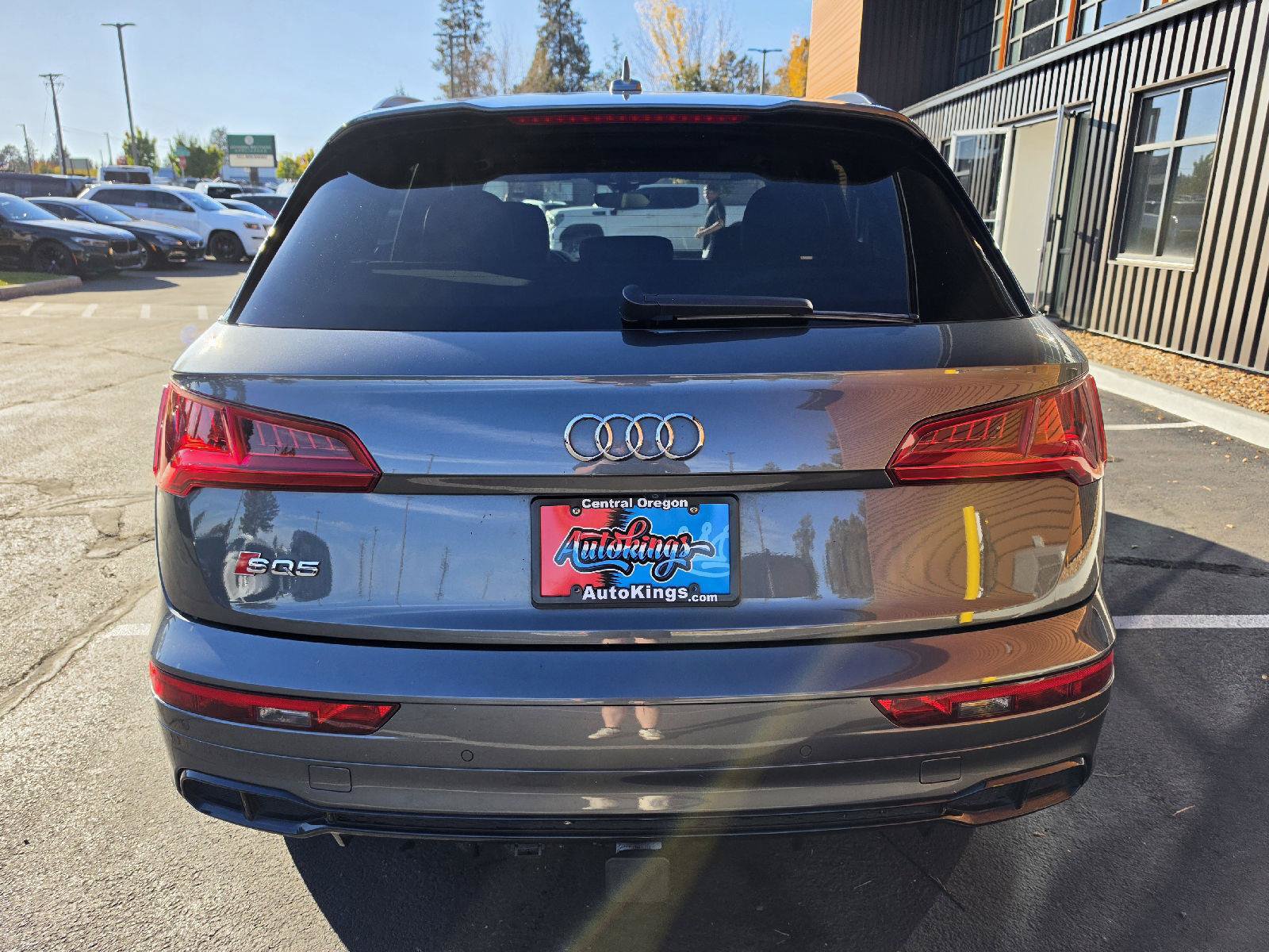 Used 2020 Audi SQ5 Premium Plus w/ Premium Plus Package AWD/4WD image 4