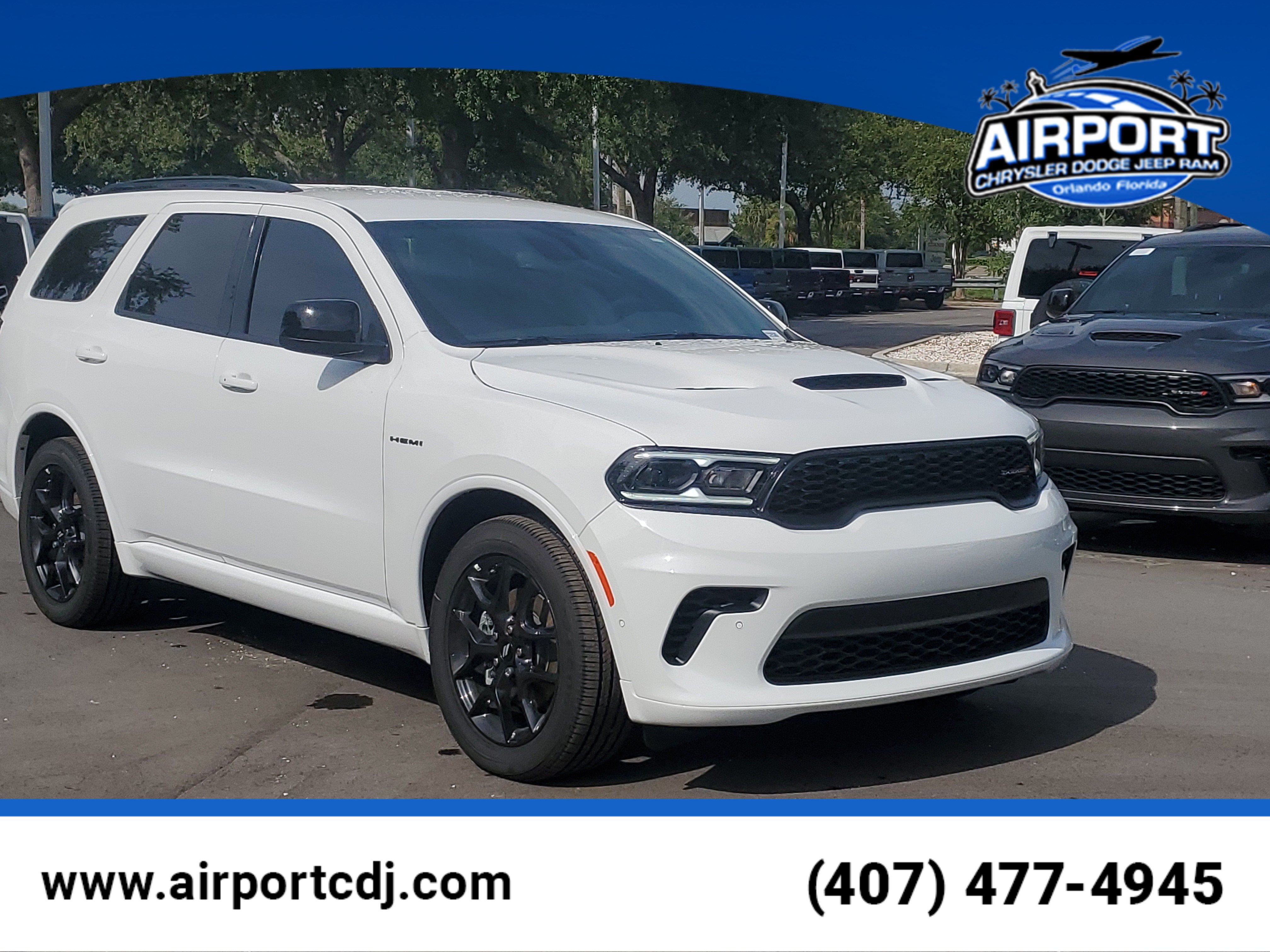 New 2026 Dodge Durango GT w/ Blacktop Package AWD/4WD image 1