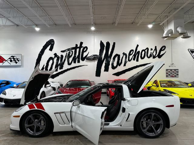 Used 2010 Chevrolet Corvette Grand Sport w/ Preferred Equipment Group RWD image 2