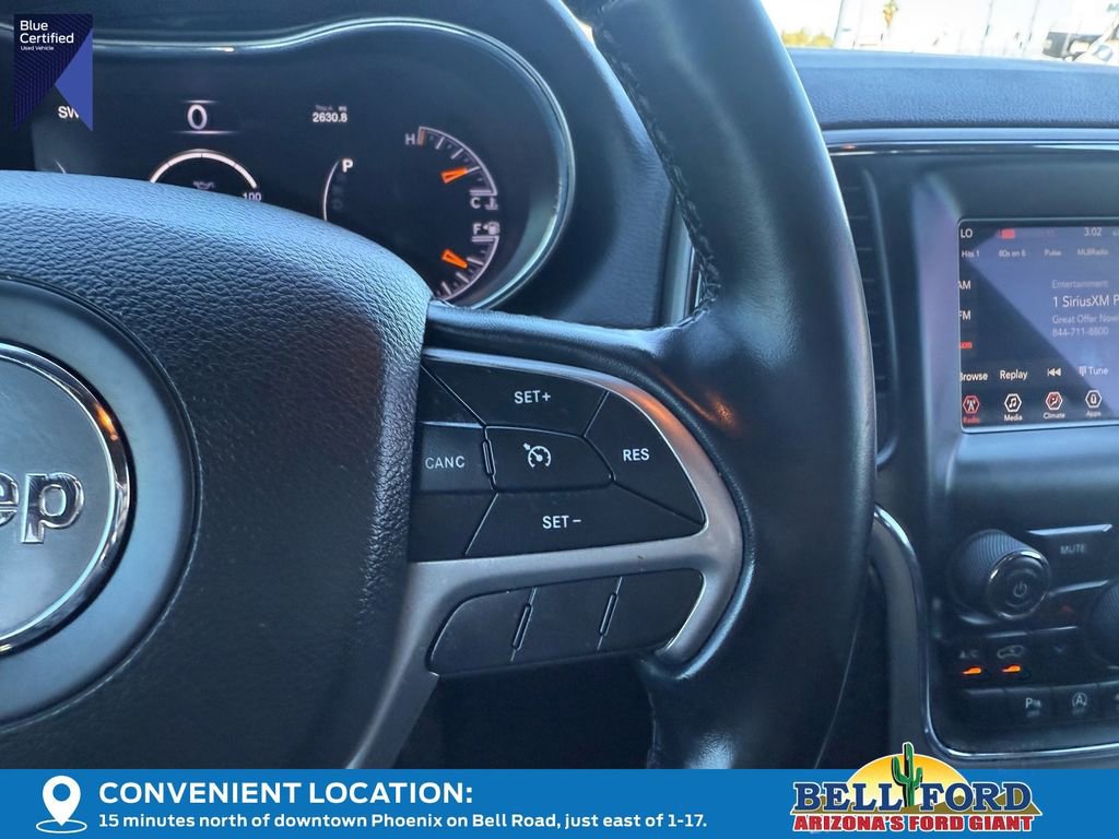 Used 2021 Jeep Grand Cherokee Laredo image 31
