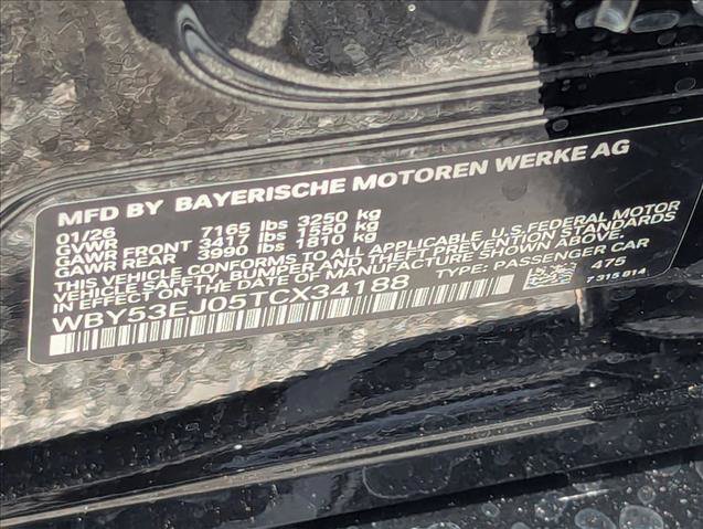 New 2026 BMW i7 xDrive60 w/ Executive Package AWD/4WD image 16