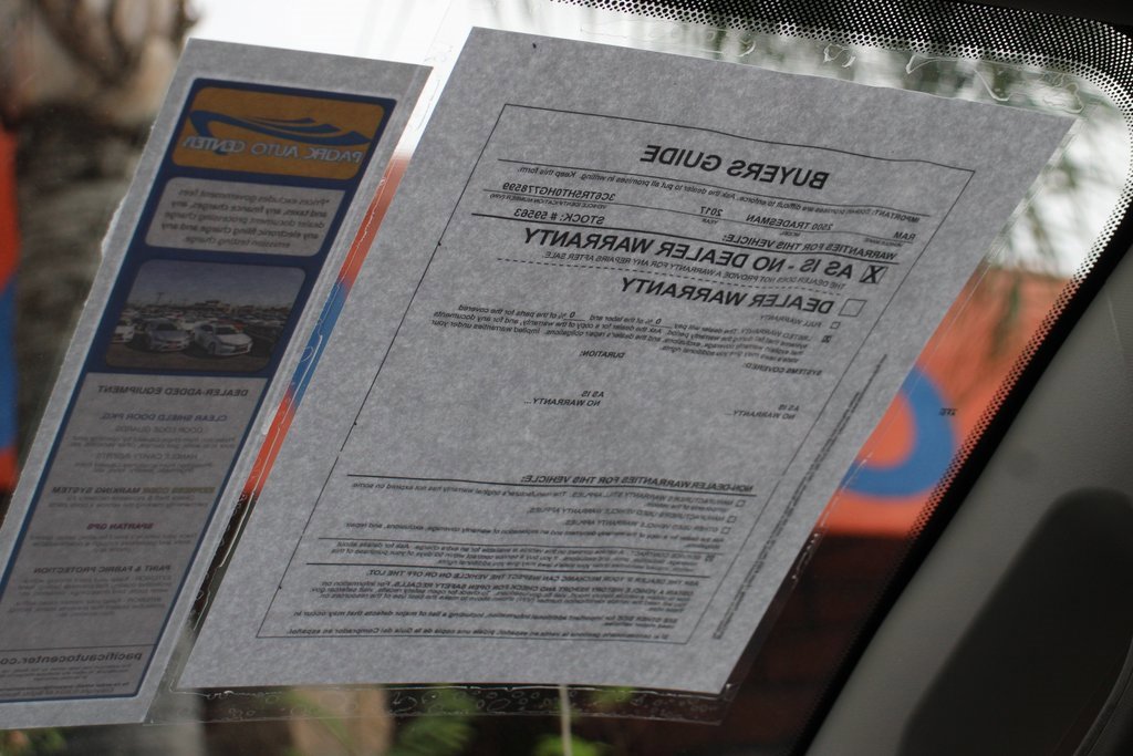 Used 2017 RAM 2500 Tradesman w/ Popular Equipment Group image 46